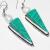 Mal 205c boucles oreilles 60mm malachite perle nacre achat vente bijou argent 926