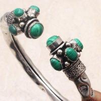 Mal 236b bracelet torque malachite 45gr achat vente bijou ethnique argent 925