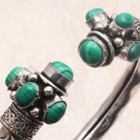 Mal 236c bracelet torque malachite 45gr achat vente bijou ethnique argent 925