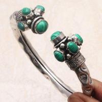 Mal 236d bracelet torque malachite 45gr achat vente bijou ethnique argent 925