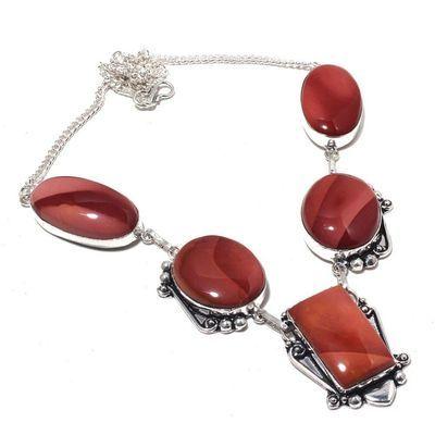 Mk 0005a collier parure sautoir mokaite 17gr 15x30mm achat vente bijoux ethnique argent 926