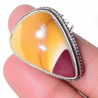 Mk 0018b bague chevaliere mokaite amande t56 18x28mm achat vente bijoux ethnique argent 926