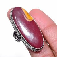 Mk 0024b bague chevaliere mokaite 15gr amande t60 15x40mm achat vente bijoux ethnique argent 925