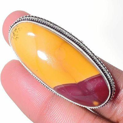 Mk 0026a bague chevaliere mokaite 18gr ovale t56 18x40mm achat vente bijoux ethnique argent 925