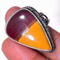 Mk 0028b bague chevaliere mokaite 14gr amande t60 20x30mm achat vente bijoux ethnique argent 925