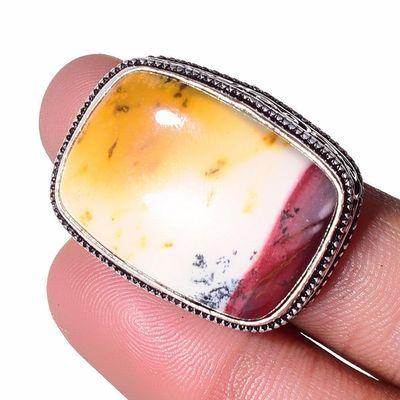 Mk 0032a bague chevaliere mokaite 16gr rectangle t55 20x28mm achat vente bijoux argent 925