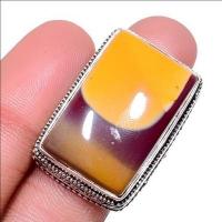 Mk 0033a bague chevaliere mokaite 15gr rectangle t59 18x28mm achat vente bijoux ethnique argent 925