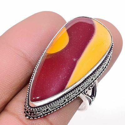 Mk 0034a bague chevaliere mokaite 14gr amande t59 18x40mm achat vente bijoux ethnique argent 925