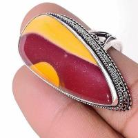 Mk 0034b bague chevaliere mokaite 14gr amande t59 18x40mm achat vente bijoux ethnique argent 925