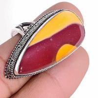 Mk 0034c bague chevaliere mokaite 14gr amande t59 18x40mm achat vente bijoux ethnique argent 925