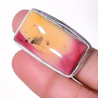 Mk 0041a bague chevaliere mokaite 20gr rectangle t56 18x32mm achat vente bijoux argent 925