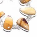 Mk 0064b bracelet mokaite caramel 32gr 18x28mm achat vente bijoux ethnique argent 925