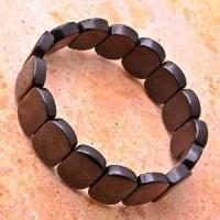 On 0136a bracelet onyx noir achat vente