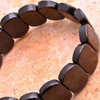 On 0136b bracelet onyx noir achat vente