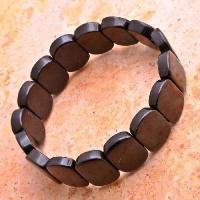 On 0136c bracelet onyx noir achat vente