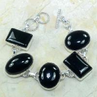 On 0281a bracelet onyx noir achat vente bijou argent 925