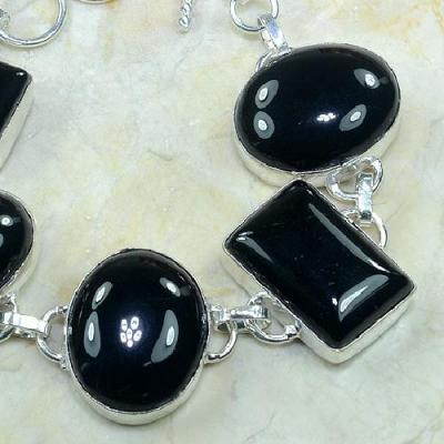 On 0281a bracelet onyx noir achat vente bijou argent 925