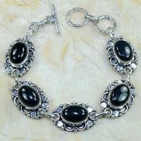 On 0310d bracelet onyx noir achat vente bijou argent 925