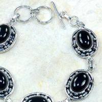 On 0321c bracelet onyx noir achat vente bijou argent 926