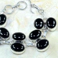 On 0339c bracelet onyx noir achat vente bijou argent 925