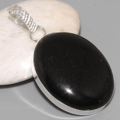 On 0345a pendentif onyx noir achat vente bijou argent 925