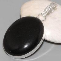 On 0345b pendentif onyx noir achat vente bijou argent 925