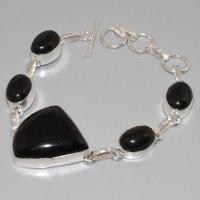 On 0346d bracelet onyx noir achat vente bijou argent 925