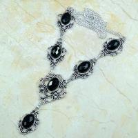 On 0360d collier sautoir onyx noir parure bijou 1900 art deco achat vente