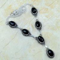 On 0363d collier sautoir onyx noir parure bijou 1900 art deco achat vente