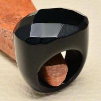 On 0368ab bague 57 gemme onyx noir bijou 1900 art deco achat vente 1