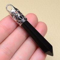 On 0401a pendentif pendule divination radiesthesie voyance onyx noir achat vente