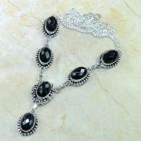 On 0416d collier sautoir onyx noir parure bijou 1900 art deco achat vente