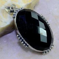 On 0440a pendentif onyx noir achat vente bijou argent 925