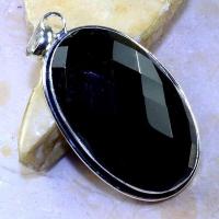 On 0451a pendentif pendant onyx noir achat vente bijou argent 925