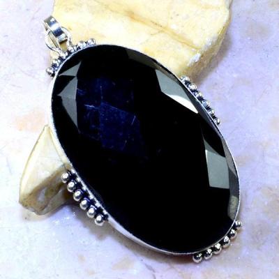 On 0453a pendentif pendant onyx noir achat vente bijou argent 925