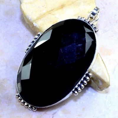 On 0453a pendentif pendant onyx noir achat vente bijou argent 925