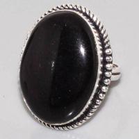 On 0465b bague chevaliere t57 gemme onyx noir bijou 1900 art deco achat vente