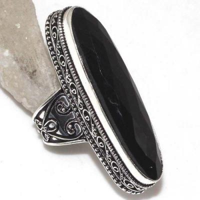 On 0466a bague chevaliere t56 gemme onyx noir bijou 1900 art deco achat vente