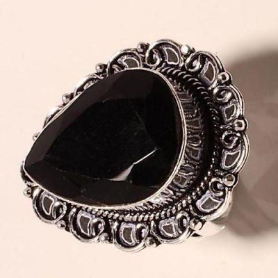 On 0467c bague chevaliere t59 gemme onyx noir bijou 1900 art deco achat vente