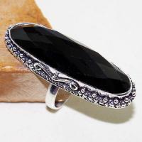 On 0478c bague chevaliere t58 gemme onyx noir bijou 1900 art deco achat vente