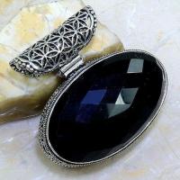On 0484a pendentif pendant32x56mm onyx noir bijou 1900 art deco achat vente