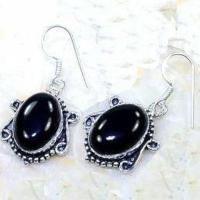 On 0494c parure collier boucles oreilles 44gr onyx noir bijou 1900 art deco achat vente