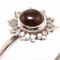 On 6494c bague chevaliere anneau onyx noir argent 925