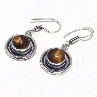 Ot 1021c collier boucles oreilles oeil de tigre 27gr argent 925 achat vente bijoux ethnique 1 2