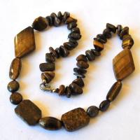 Ot 2005 collier sautoir oeil de tigre 62gr 20x40mm 4