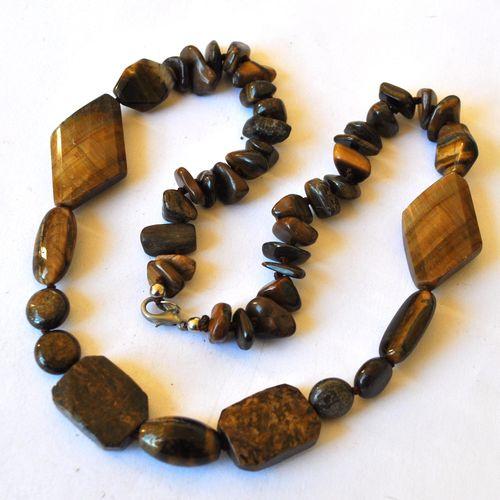 Ot 2005 collier sautoir oeil de tigre 62gr 20x40mm 4