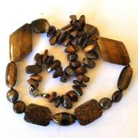 Ot 2005 collier sautoir oeil de tigre 62gr 20x40mm 5