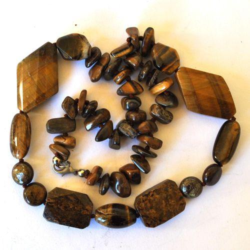 Ot 2005 collier sautoir oeil de tigre 62gr 20x40mm 5