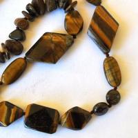 Ot 2005 collier sautoir oeil de tigre 62gr 20x40mm 9