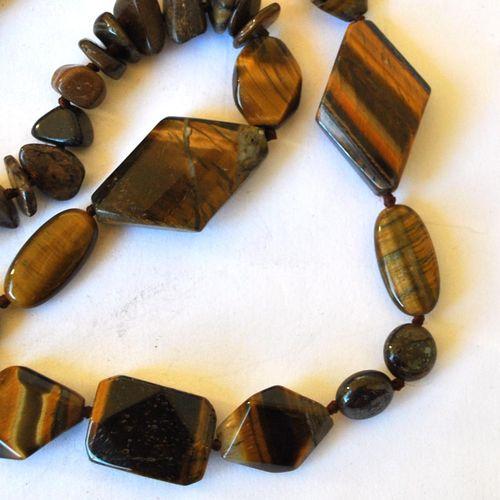 Ot 2005 collier sautoir oeil de tigre 62gr 20x40mm 9